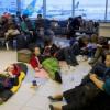 В аэропорту «Казань» пассажиры ждут вылета третьи сутки