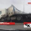 ВИДЕО об аварии, в котором грузовик повис на мосту в Татарстане