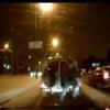 В Татарстане мужчина совершил побег из полицейского автомобиля прямо на дороге (ВИДЕОрегистратор)