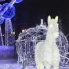В елочном городке в Нижнекамске установили огромную фигуру "мирного атома" (ФОТО)