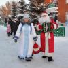 В Татарстане прошел парад Дедов Морозов (ФОТО)