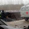Пассажирский автобус, выехавший из Казани, столкнулся с грузовиком