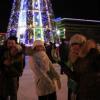 Как прошли новогодние гуляния у главной елки в Набережных Челнах (ВИДЕО)