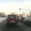 «Москвич», прокачанный под внедорожник, разъезжает в Татарстане (ФОТО)