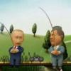 Мультипликационных Путина и Обаму озвучил один казанец (ВИДЕО)
