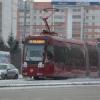 В Казани трамвай пятого маршрута превысил скоростной режим