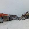 На трассе М-7 в Татарстане столкнулись четыре фуры (ФОТО)