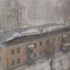 В Казани ураганный ветер снес крышу дома (ФОТО)
