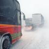ГИБДД ограничило движение автобусов на междугородных дорогах Татарстана
