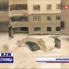 Буран бушует в Татарстане (ВИДЕО)