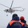 Казанские спасатели отработали беспарашютное десантирование с вертолета МИ-8 (ФОТО)