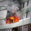 В Татарстане погибла девочка, которую родители сбросили с балкона во время пожара