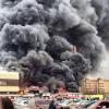 Есть первый погибший при пожаре в ТЦ «Адмирал» в Казани