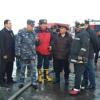 Президент Татарстана прибыл на место пожара (ФОТО)