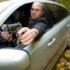 Водитель из Татарстана на трассе расстрелял подрезавший его автомобиль