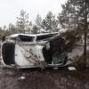 Два человека погибли в результате ДТП, вылетев в кювет на автомобиле с летними шинами в Татарстане