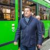 Ильсур Метшин прокатился на новом троллейбусе и пообщался с пассажирами (ВИДЕО)