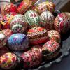 Православные христиане празднуют светлый праздник Пасхи