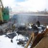 МЧС РТ: В результате пожара на плавкране в Казани пострадавших нет