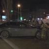 В Казани пьяный водитель &quot;Инфинити&quot; врезался в четыре машины и угрожал пистолетом