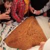 В Казани самый большй в мире эчпочмак съели за 5 минут (ФОТО)
