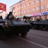 Военная техника проехала по площади Свободы в Казани (ВИДЕО)