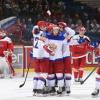 Сборная Россия переиграла Данию в матче ЧМ по хоккею