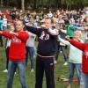 Звезды спорта и чиновники сделают зарядку в парке Казани