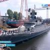 В Татарстане начали строить сторожевой корабль для ФСБ (ВИДЕО)