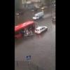 В Казани пассажиров «утонувшего» автобуса эвакуировали на автоприцепе (ВИДЕО)
