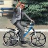 Министр спорта Татарстана Владимир Леонов пересел на велосипед (ФОТО)