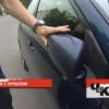 Трюк с зеркалом или как украсть 60 тысяч рублей из автомобиля в Татарстане (ВИДЕО)