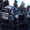 Дальнобойщик из Татарстана расплющил в ДТП автомобиль с двумя жителями Санкт-Петербурга (ФОТО)