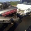 Два человека погибли при столкновении машин на трассе М7 в Татарстане (ФОТО)
