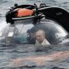 Владимир Путин совершил погружение на батискафе к затонувшему древнему судну (ВИДЕО)
