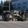 Появилось ВИДЕО аварии с военнослужащими в Казани