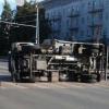 В Казани госпитализированы три солдата после ДТП с военным грузовиком