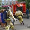 Пожар в казанской школе начался после ухода пожарного инспектора (ФОТО, ВИДЕО) 