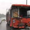 Три человека пострадали в ДТП с автобусами в Казани