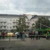 В Казани из-за ветра на остановку упали металлические конструкции (ФОТО)