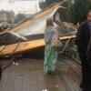 СК проверяет инцидент с обрушением крыши на остановку в Казани