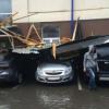 Ущерб от «крышепада» казанским автовладельцам обещают возместить полюбовно