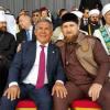 Путин, Минниханов, Кадыров участвуют в открытии крупнейшей в Европе мечети