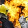 В центре Казани горит заброшенное здание