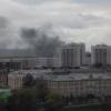 Источником пожара в центре Казани стала заброшенная цистерна – МЧС РТ