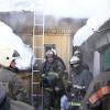 В Казани горит здание, в котором находится общественная приемная Владимир Путина