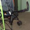 В Казани вандалы сломали инвалидную коляску ребенка