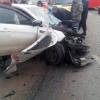 В Казани пассажирский автобус устроил жуткую аварию (ФОТО)