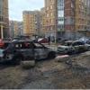 На Кварталах в Казани сгорели две иномарки (ФОТО)