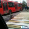 В центре Казани маршрутный автобус попал в ДТП (ФОТО)